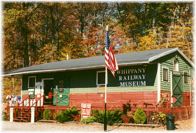 The Official Website of the Whippany Railway Museum